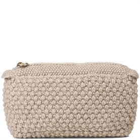 Aiayu Helen Classic Clutch, Wheat